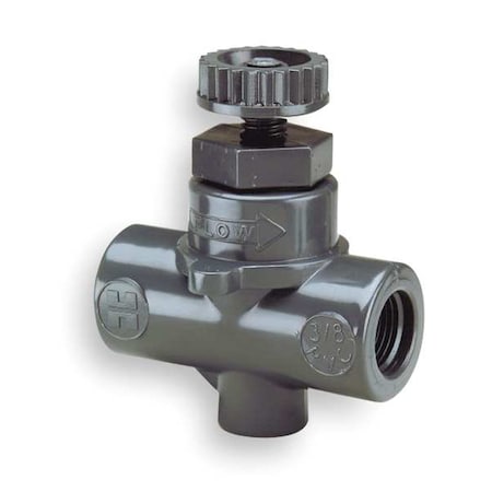 Needle Valve, Straight, 1/2