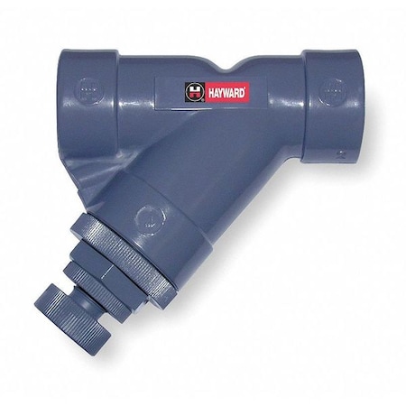 Y-Check Valve, Spring-Loaded, 1