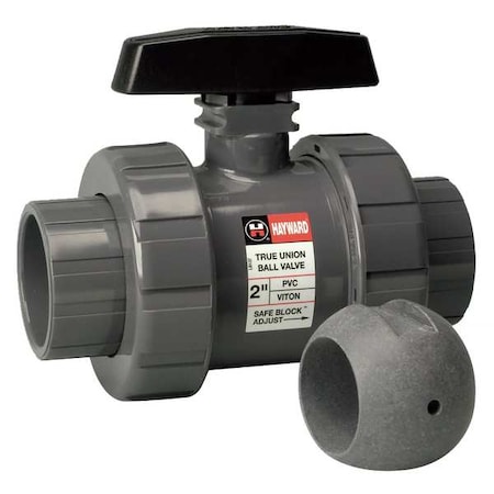 Ball Valve, True Union, Z-Ball, 3/4