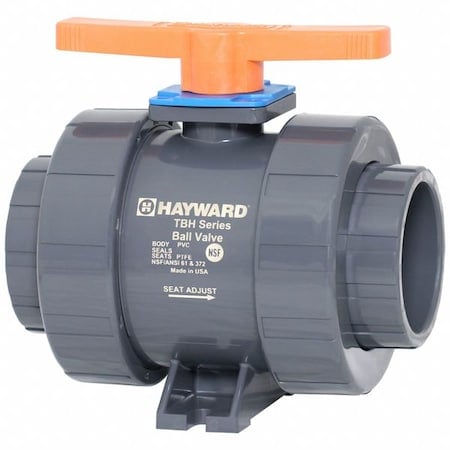 Manual 2-Way Ball Valve, True-Union, CPVC MPN:TBH2400A0SE0000