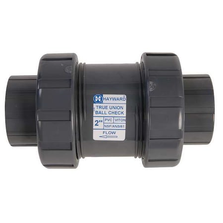 Check Valve, True Union, Ball, 1/4