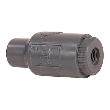 Check Valve, True Union, Ball, 3/8