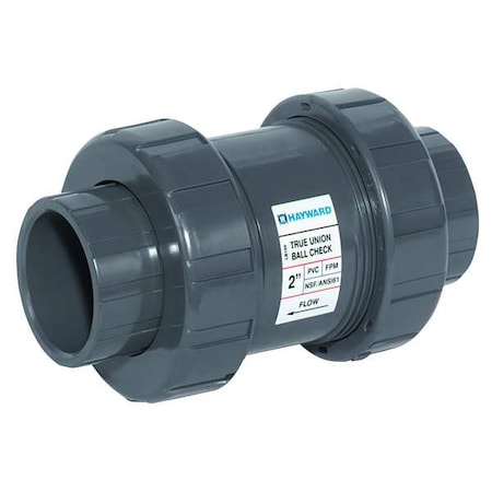 Check Valve, True Union, Ball, 2