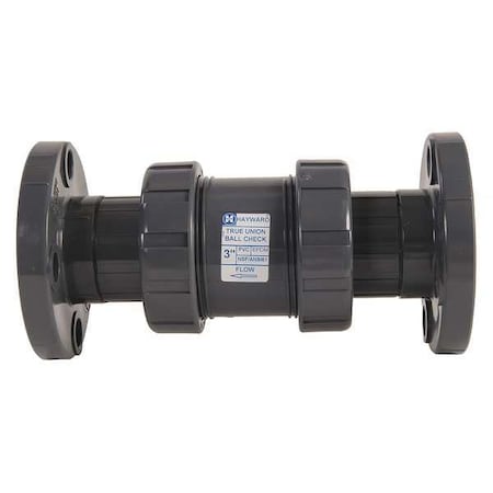 Check Valve, True Union, Ball, 3