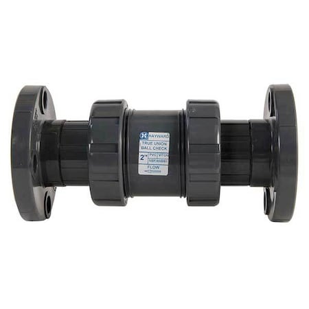 Check Valve, Ball, PVC/FPM, Flanged MPN:TC1400F