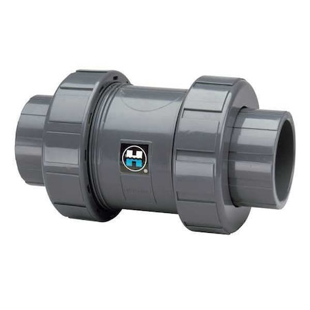 Check Valve, True Union, Ball, 6