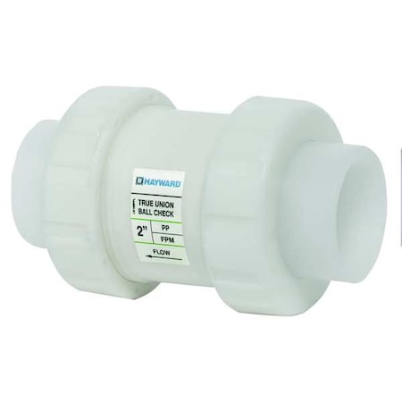 Check Valve, True Union, Ball, 1-1/2
