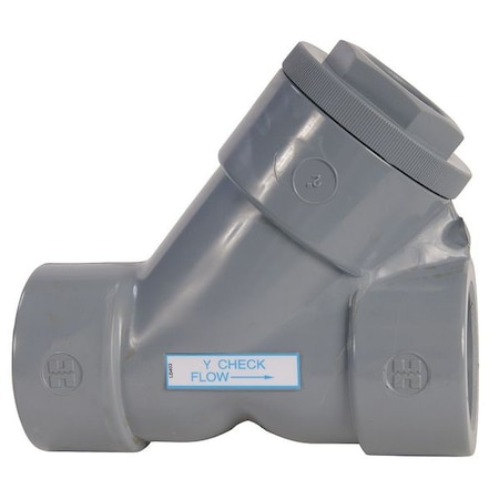 Y-Check Valve, 2-1/2