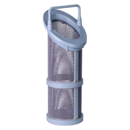 Replacement Basket, PVC, Fits 2-1/2