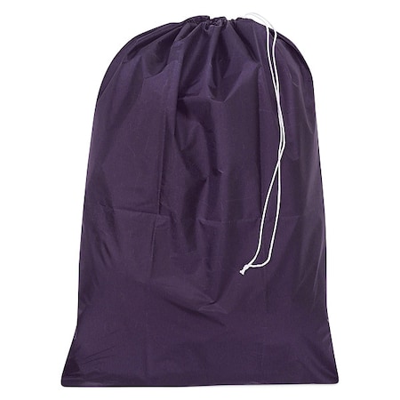 Laundry Bag, 30 in W, Purple MPN:DS182453