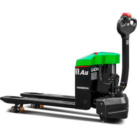 Hangcha A Series Electric Lithium-ion Walkie Pallet Jack 3000 lb. Capacity 27