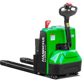 Hangcha A Series Electric Lithium-ion Walkie Pallet Jack 5000 lb. Capacity 27