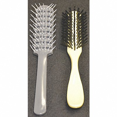 Hair Brush 7-1/2 in L Ivory PK288 MPN:HCS0064N