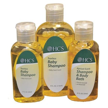 Tearless Baby Shampoo, 2 oz., Liquid, PK96 MPN:HCS0072-2