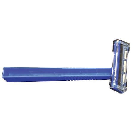 Economy Razor, Blue, Twin Blade, PK2000 MPN:HCS0063