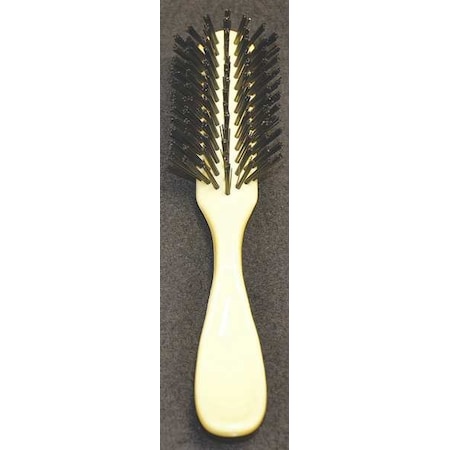 Hair Brush, 7-1/2 in. L, Ivory, PK288 MPN:HCS0064N