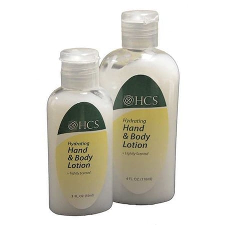 Hand and Body Lotion, 4 oz., Bottle, PK60 MPN:HCS0065-4