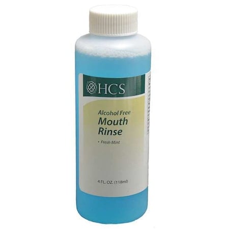Mouthwash, 4 oz., Mint, Bottle, PK72 MPN:HCS0066