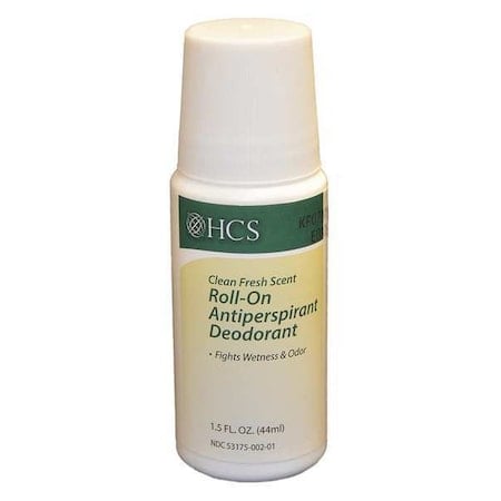 Roll-On Antiperspirant, Frsh, 1.5 oz., PK96 MPN:HCS0069