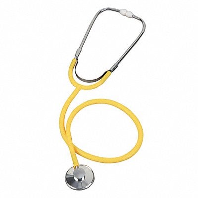 Nurse Stethoscope 28inL Adult Yellow MPN:HCS8003