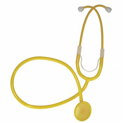Nurse Stethoscope 28inL Adult Yellow MPN:HCS8012