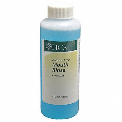 Mouthwash 4 oz Mint Bottle PK72 MPN:HCS0066