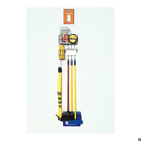 Spill Station, Deluxe Wall Mount MPN:AB-SCDX