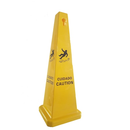 Stackable Plastic Safety Cone Y 35