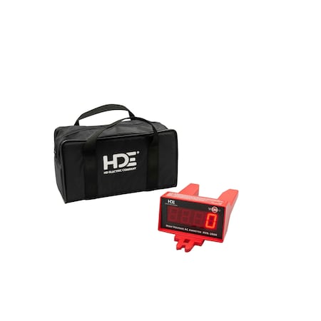 High Voltage Ammeter, 25 to 500Hz, LED MPN:HVA-2000