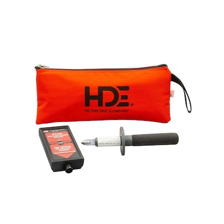 Voltage Detector Kit, 5 to 600V AC, 16 in Length, LED Indication MPN:VP-1/K01