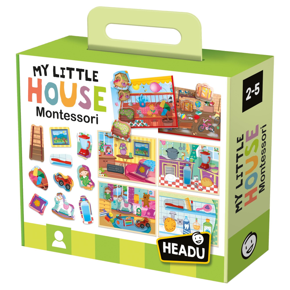Headu Montessori My Little House MPN:HDUIT20836