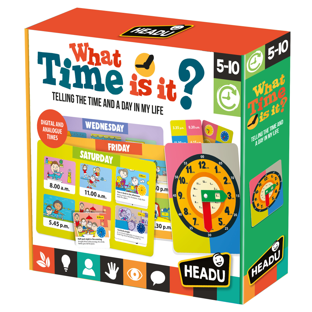 Headu What Time Is It MPN:HDUEN22786