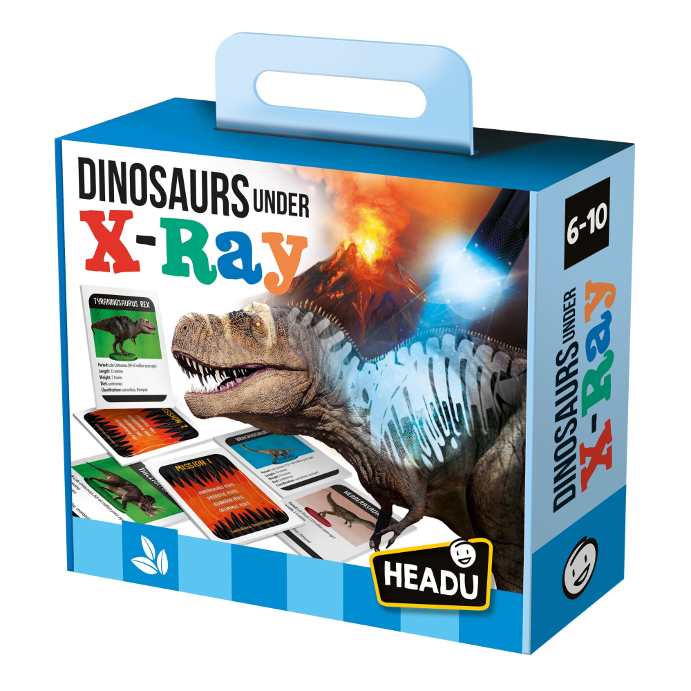 Headu Dinosaurs Under X-Ray MPN:HDUEN29822
