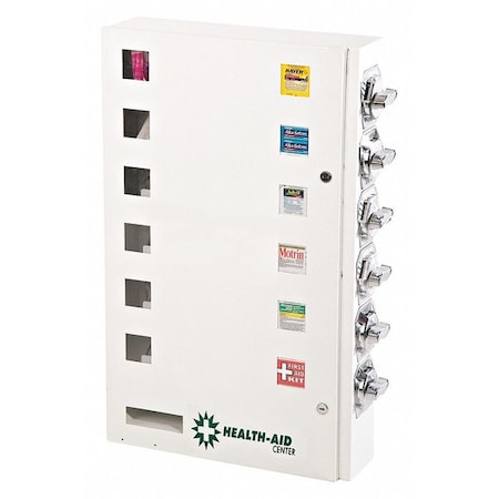 Example of GoVets Health Aid 6 Machine brand