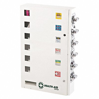 Example of GoVets Health Aid 6 Machine brand