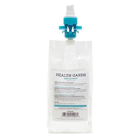 Bathroom Cleaner, Cartridge Refill, PK12 MPN:SC500TSC