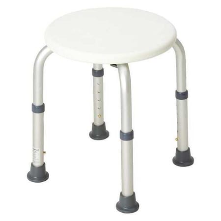 Smooth Shower Stool, 12-1/2