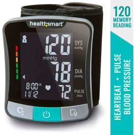 HealthSmart Digital Premium Wrist Blood Pressure Monitor with Cuff 04-820-001