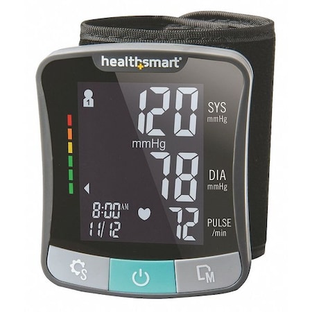 Blood Pressure Monitor, Wrist, 0.26 lb. MPN:04-820-001