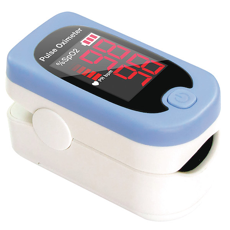 Pulse Oximeter, AAA, 1 7/16