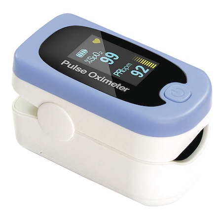Pulse Oximeter, AAA, 1 7/16