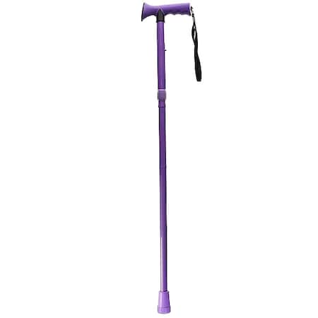 Folding Cane, Derby-Top, 13-3/4in, Lavender MPN:502-1313-1110