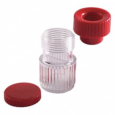 Pill Crusher Red Plastic MPN:640-6439-0000