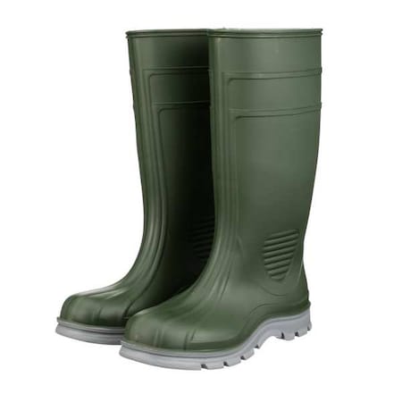 Men's Work Tuff Tall Rubber Boots, Steel Toe, 15