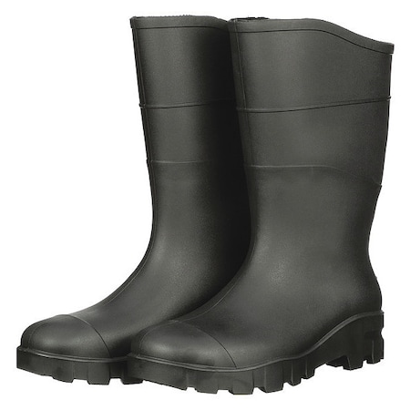 Men's General Mid Rubber Boots, Steel Toe, 13