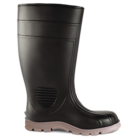 Men's Work Tuff Tall Rubber Boots, Plain Toe, 15