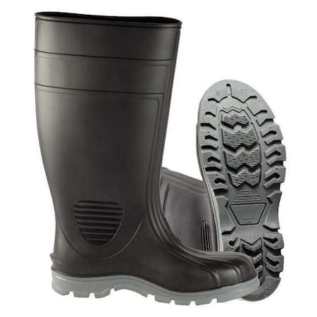 Men's Work Tuff Tall Rubber Boots, Steel Toe, 15