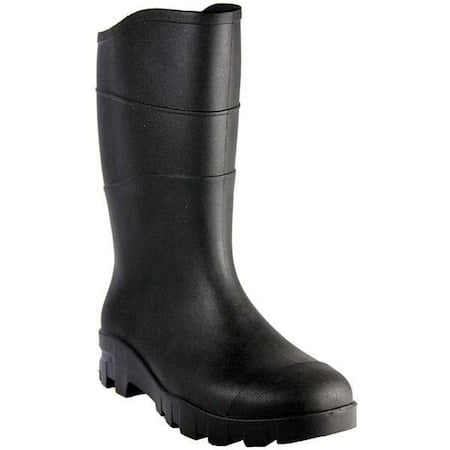 Unisex General Rubber Boot, Plain Toe, 13