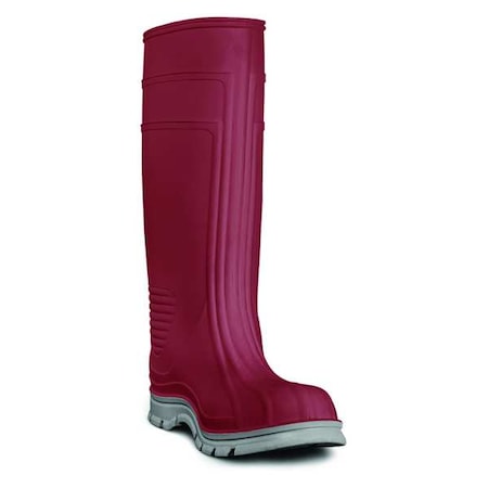 Men's Tall Rubber Boots, Steel Toe, 15