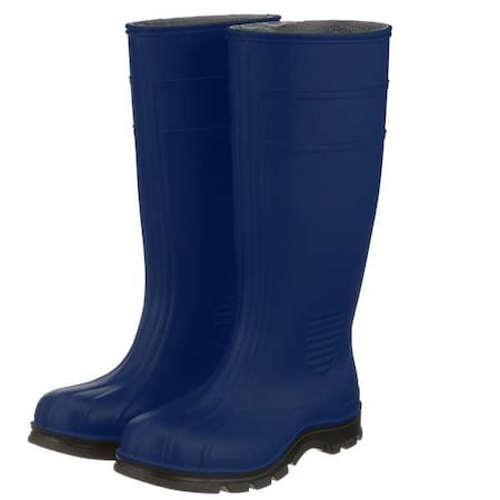 Men's Line Tuff Rubber Boot, Plain Toe, 15